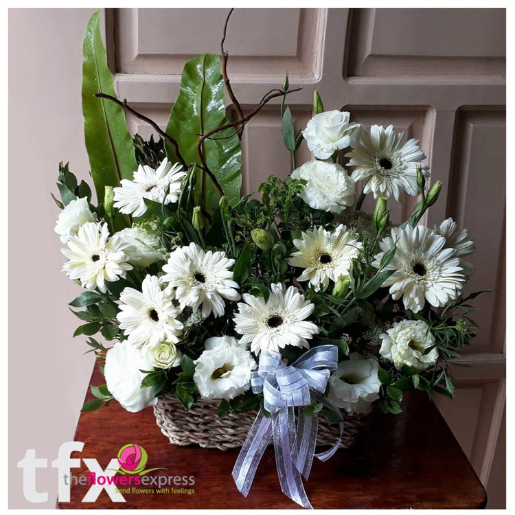 Shienna Flower Basket